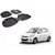 Autonity 4D Crocodile Style Black Car Floor/Foot Mats For Hyundai i10 Old