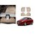 Autonity Perfect Fit 3D Beige Car Floor/Foot Mats For Ford figo Aspire