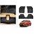 Autonity Perfect fit 3D Black Car Floor/Foot Mats For Honda Jazz