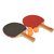 Arrowmax Table Tennis Starter Kit with Three Ping Pong Balls, By Krasa