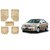 Autonity Beige Rubber  Car Floor/Foot Mat Set Of 5 For Chevrolet Optra