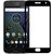 Kartik Full Covred Tempered Glass,Full Screen Color Glass 2.5d For Motorola Moto G5 Plus - Black