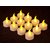 Pack of 10 Diwali Decoration Battery Operated LED Tealight Candles