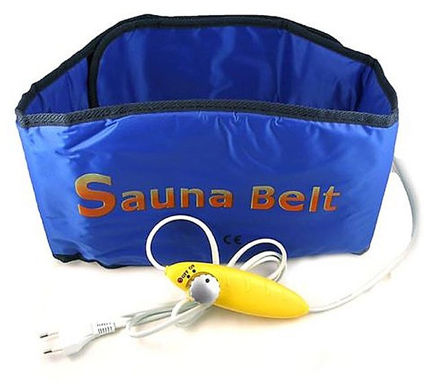 Buy Sauna Slimming Belt Burn Fat and Relieve Muscle Body Slimmer AB Slimmer  Online @ ₹399 from ShopClues