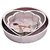 Aluminium combo of cake mould Round, Flower and Heart shape for 0.5, 0.75, and 1 kg cake by Bakers U