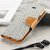 BS Nosson Fancy Canvas Diary Wallet Flip Cover Case for OPPO A57 - GREY