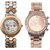 Oleva Premium Women's Metal Watch Pack Of 2 OPMW-2-1