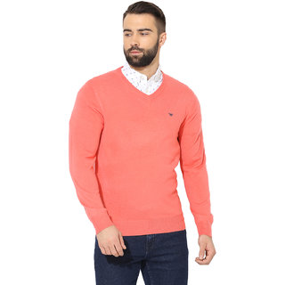 Red tape sweater mens