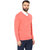 Red Tape Men Coral Sweaters