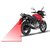 Motorcycle Bike Keep Distance Laser fog Light for bikes bullet scooty fog light