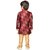 AJ Dezines Boys Indo Western Sherwani Suit for Kids