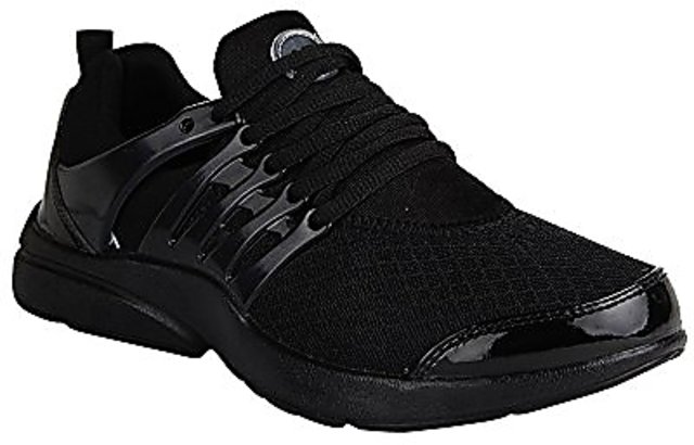 air sports shoes black