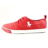 Rock Sports Men's Red Casual Shoes