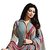 ffashion Exclusive grey Embroidered grey color salwar Suit (Unstitched)