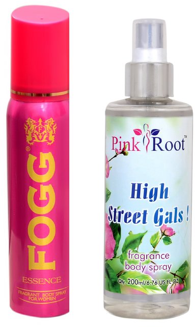 fogg perfume pink colour