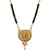 Bollywood Traditional Collection of Ethnic Mangalsutra Tanmania Necklace Textured for Women India