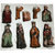 9 Piece Nativity Figurine Set for Christmas Decoration- 3.5 Inches (Small), christmas crib nativity set