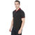 Pack of 2 Men's Polo T-Shirt Combo by Baremoda (Black  Maroon)