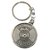 AV Enterprises 50 yr Calender compass Key Chain Silver MultiPurpose keychain for car,bike,cycle and home keys, 50 years