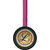 Littmann Classic III stethoscope Raspberry with Rainbow Chestpiece 5806