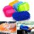 AutoStark Car Washing Sponge With Microfiber Washer Towel Duster For Cleaning Car. Bike Vehicle ( Color May Vary ) (1)