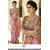 Srk Art Silk Pink Embroidered Saree
