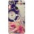Go Hooked Plastic Printed Back Cover with Finger Ring stand for Honor 8 Lite