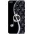 Go Hooked Plastic Printed Back Cover with Finger Ring stand for Honor 8 Lite