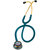 Littmann Classic stethoscope III Caribbean Blue with Rainbow Chestpiece 5807