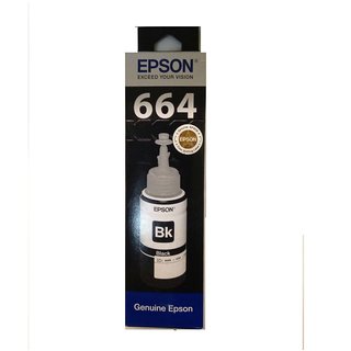 Epson Ink T6641 Black Ink offer