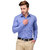 Koolpals Men's Blue Solid Regular Fit Formal Shirt