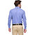 Koolpals Men's Blue Solid Regular Fit Formal Shirt