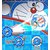 METTLE (TM.) MT-KDW1701 DORAEMON BLUE - 24 Different Images Projector Digital Toy Watch.