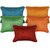 Premium Quality Solid Cushion Cover (12x12-inch) - Set of 5