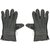 Tahiro Black Premium Qulaity Leather Gloves - Pack Of 1