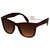 Ediotics Trendy Brown Folding Wayfarer Sunglasses for Men