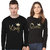 King and Queen full sleeve t shirt couple combo