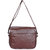 Fashion 7 Unisex Brown Leatherite Messenger bag