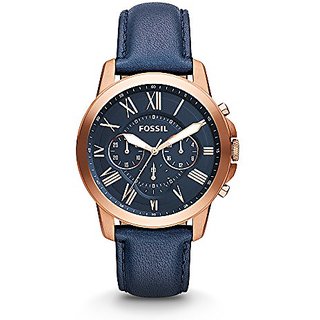 fossil analog bluetooth watch