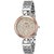 Casio Enticer Ladies Analog Rose Gold Dial Womens Watch-Ltp-E406D-9Avdf