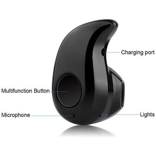 Oppo Neo 7 Compatible Mini Style Wireless Bluetooth In-Ear V4.0 Stealth Earphone Headset By GO SHOPS