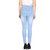Manash Fashion Denim Slim Fit Ice Blue Jeans For Women