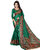 Awesome Green Silk Saree