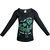 Jisha Fashion Girl'S Full Sleeves Crew Neck T-Shirt (Pack Of 5)