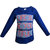 Jisha Fashion Girl'S Full Sleeves Crew Neck T-Shirt (Pack Of 5)
