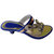 Cierto Estilo Fashion Sandals for Ladies party wear wedding casual Blue