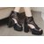 STREETSTYLESTORE Women'S Black Heels
