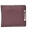 Fashion Village Brown Plain PU Single fold Wallet
