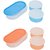Combo 3in1 Blue-3in1 Orange Container 4 Plastic container 2chappati tray