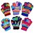 Stylish Look Wollen Colorful Gloves For Women GS-204